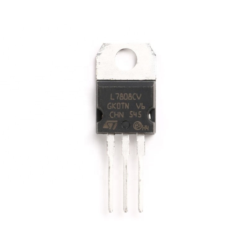 Chuangyunxinyuan New Original Integrated Circuit Ic Chip Buy Online Price List Forcomponents Electronic Sale Supplies L7808CV