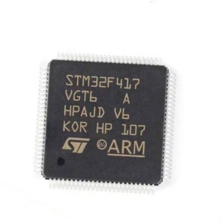 Chuangyunxinyuan New Original Microcontrollers BOM Services Ic Chip Mcu LQFP100 MCU STM32f STM32F417 STM32F417VGT6