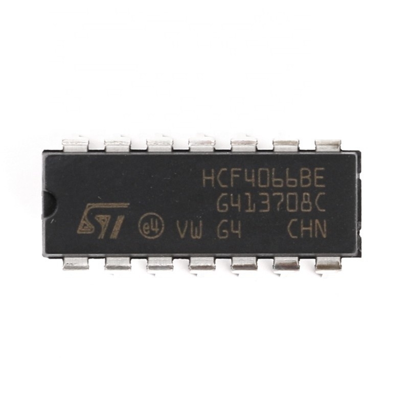 Chuangyunxinyuan In Stock Original DIP14 Electronic Component IC NEW Chip Integrated Circuit Electric Supplies HCF4066BEY