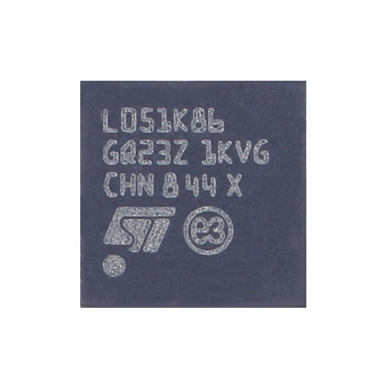 Chuangyunxinyuan STM32 New And Original ARM Cortex-M0+ IC MCU 32BIT 64KB FLASH 32UFQFPN STM32L051K8U6