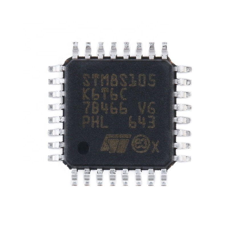 Chuangyunxinyuan Integrated Circuits Component Electronics BOM LQFP32 Original Embedded Microcontrollers IC Chips STM8S105K6T6C