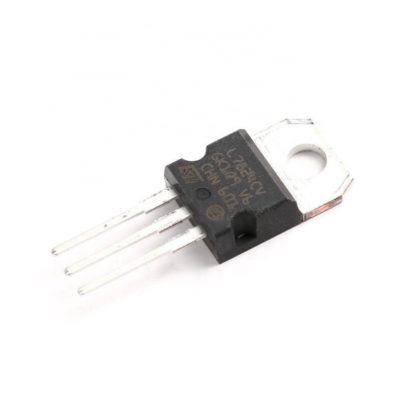 Chuangyunxinyuan Original Genuine LM7824 24V 1.5A TO-220 Electric Supplies Voltage Regulator Chip L7824CV