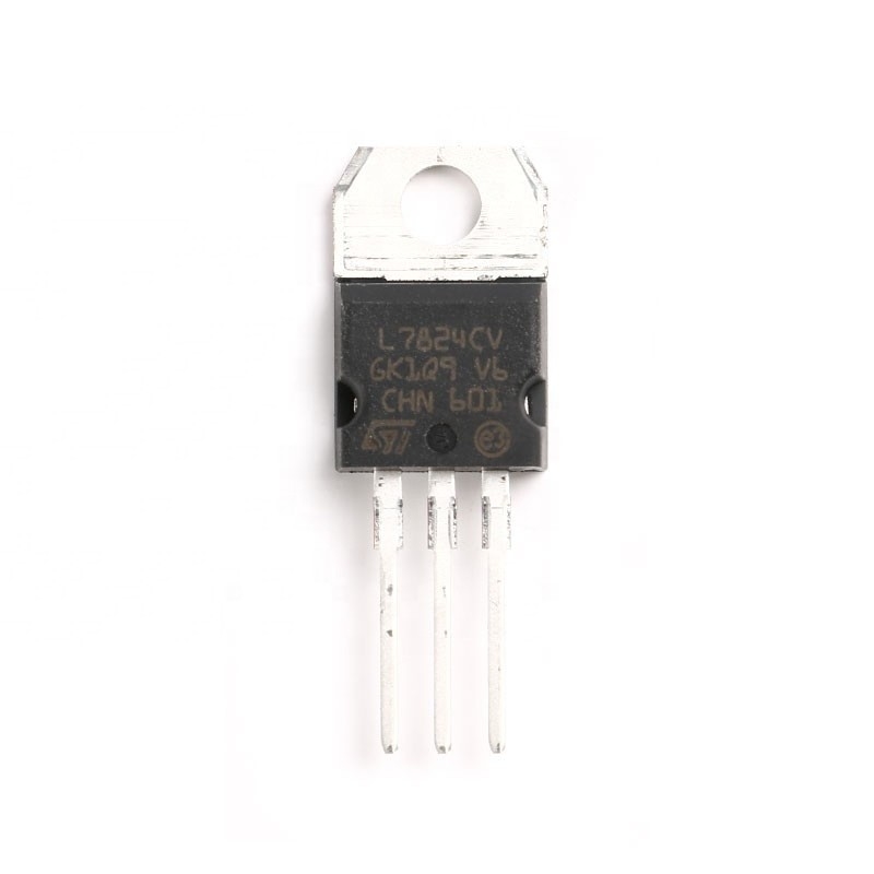 Chuangyunxinyuan Original Genuine LM7824 24V 1.5A TO-220 Electric Supplies Voltage Regulator Chip L7824CV