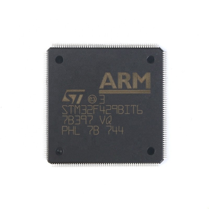 Chuangyunxinyuan ARM Cortex M4 MCU 32-Bit 512KB Component Electronics 208-LQFP Microcontroller Original In Stock LQFP208 STM32F429BIT6