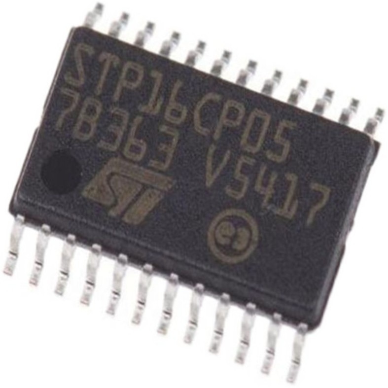 Chuangyunxinyuan Brand New Original Genuine Integrated Circuits IC Stock Professional BOM Supplier STM STP16CP05XTTR