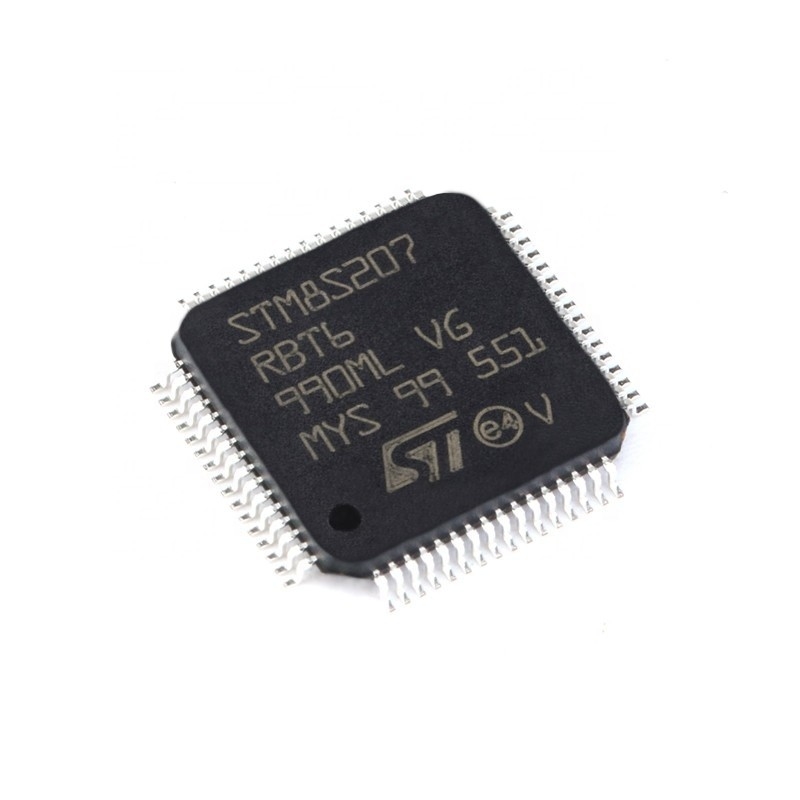 Chuangyunxinyuan New And Original Electric Supplies IC MCU 8BIT 128KB FLASH 64LQFP STM STM8S207RBT6