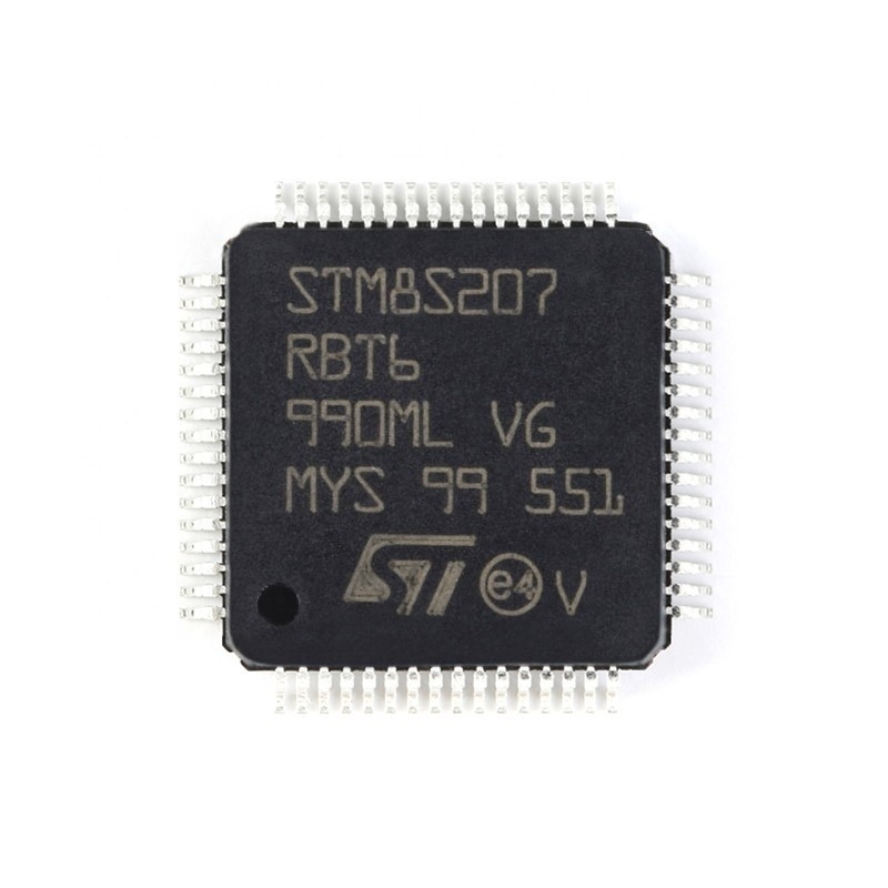 Chuangyunxinyuan New And Original Electric Supplies IC MCU 8BIT 128KB FLASH 64LQFP STM STM8S207RBT6
