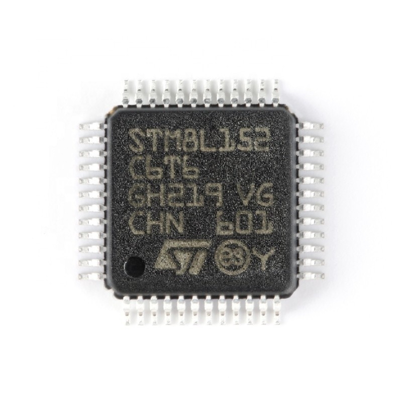 Chuangyunxinyuan IN STOCK IC CHIP MCU 8BIT 32KB FLASH 48LQFP STM Electric Supplies Component Electronics STM8L152C6T6