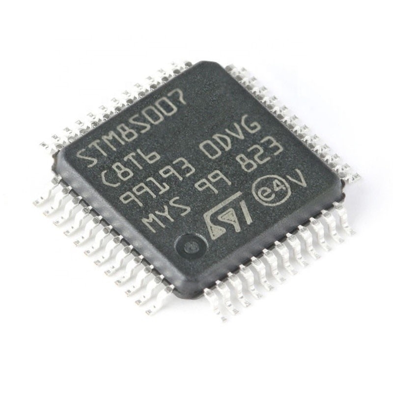 Chuangyunxinyuan New And Original IC MCU 8BIT 64KB FLASH NEW 48LQFP Microcontroller STM8S007C8T6