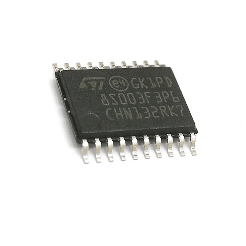 Chuangyunxinyuan New And Original IC Chip STM8S003F3P6 K4G80325FC-HC25 TMS320F28335PGFA ATTINY85-20PU PIC24FJ96GA008-I/PT ATTINY85