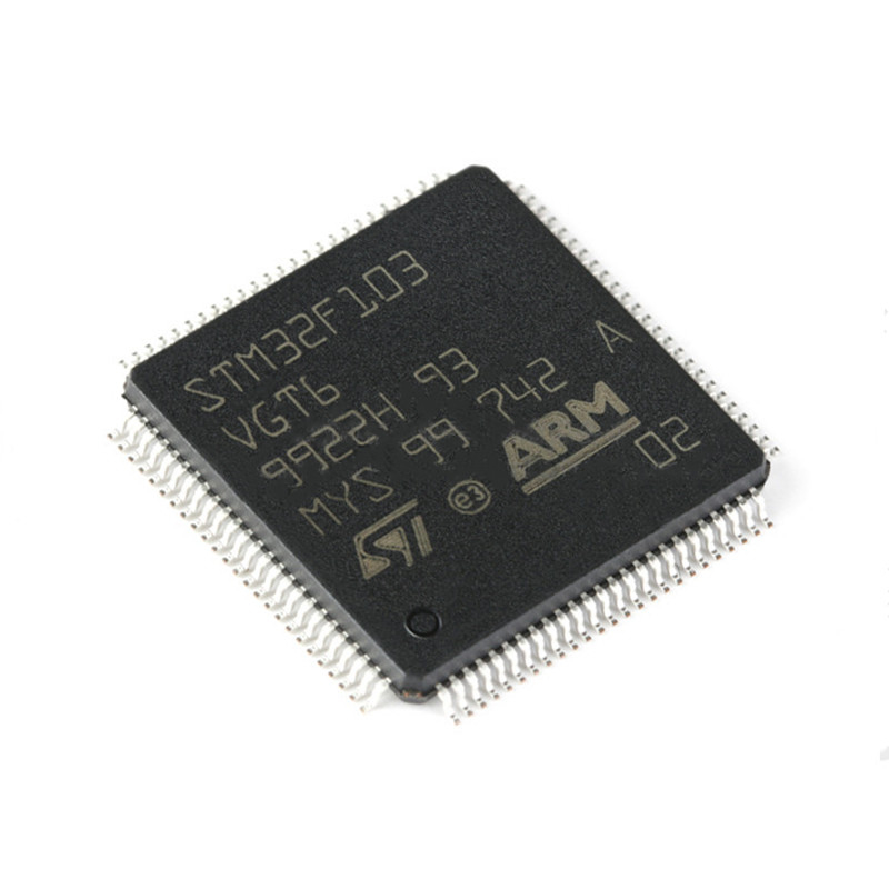 Chuangyunxinyuan IC STM32F103VGT6 Electronic Components Integrated Circuits New Original LQFP100 MCU STM32F103VGT6 Ic