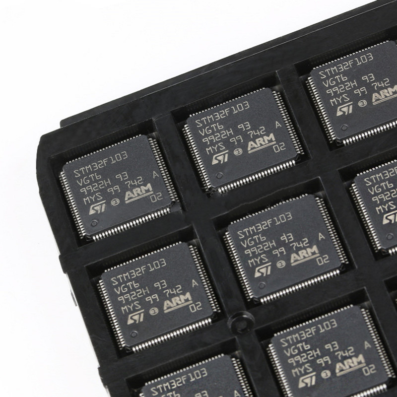 Chuangyunxinyuan IC STM32F103VGT6 Electronic Components Integrated Circuits New Original LQFP100 MCU STM32F103VGT6 Ic
