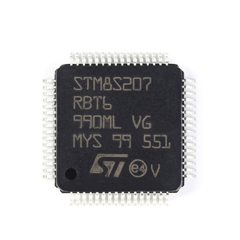 Electron Components Supplies 8-bit Mrocontrollers Voltage Regulator Log S Driver STM8S207RBT6 Ic