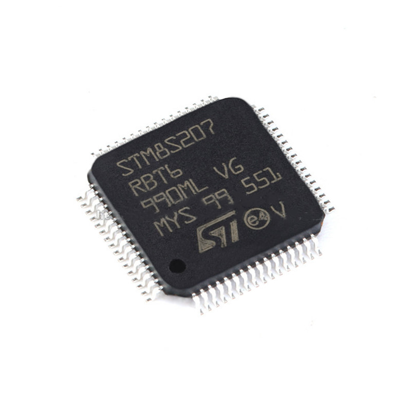 Electron Components Supplies 8-bit Mrocontrollers Voltage Regulator Log S Driver STM8S207RBT6 Ic