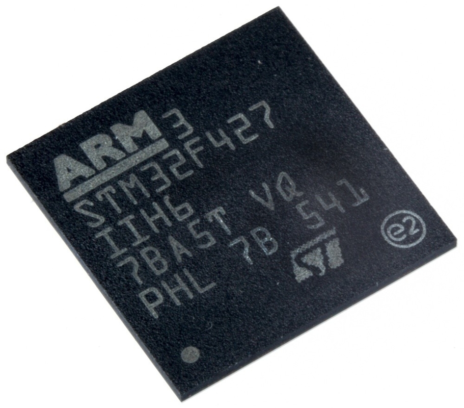 STM32F427IIH6 Microcontrollers IC MCU 32BIT 2MB FLASH 176UFBGA Integrated Circuits Ic Chip STM32F427IIH6 CHIP