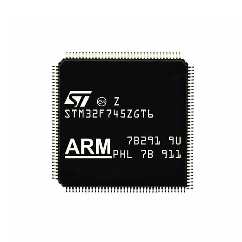 New Original Imported Microcontroller Chip C IC MCU 32BIT STM32F745IGK6 1MB FLASH 144LQFP IC CHIP