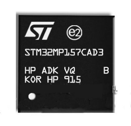High-quality STM32MP157CAD3 BGA257 Package Original High-performance Microcontroller Single-chip Integrated Circuit Ic