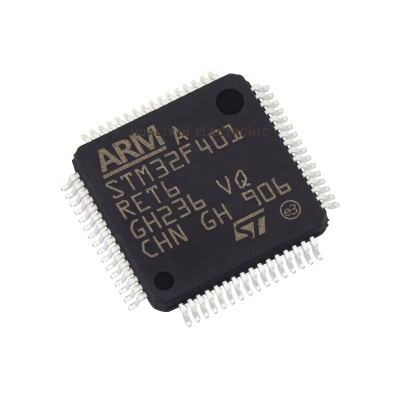 STM32F401RET6 STM32F Microcontroller LQFP-64 MCU Original New Ic Chip Electronic Components 32bit Integrated STM32F401RET6 CHIP