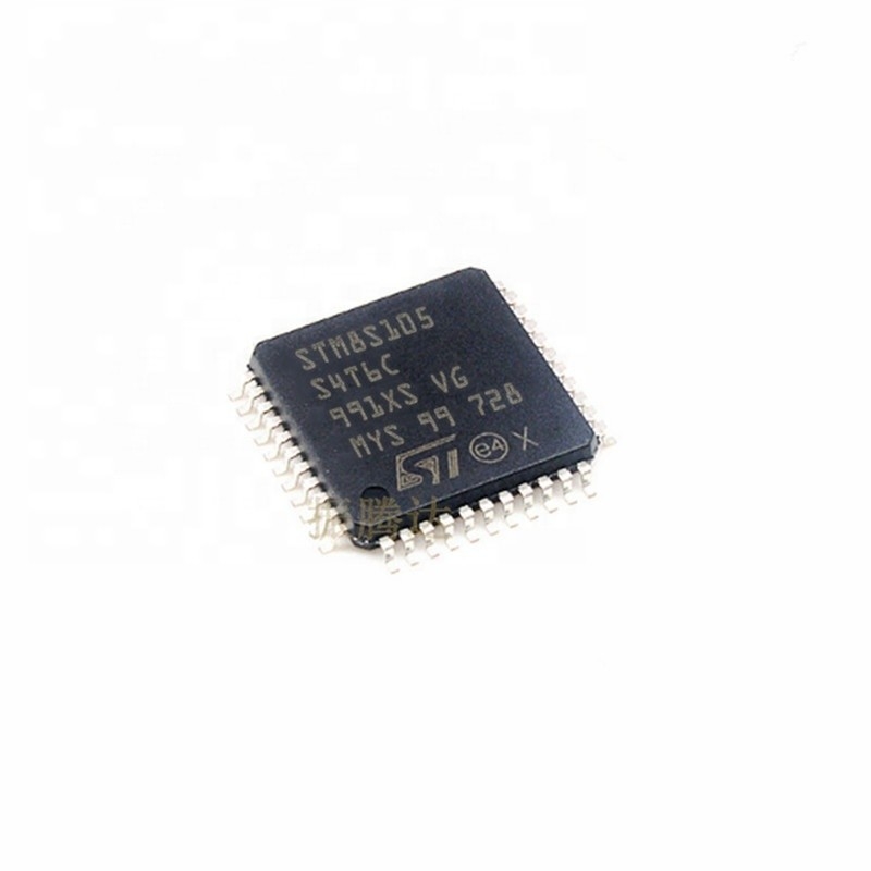 STM8S105S4T6C STM8S105S4T6 STM8S105 Mrocontroller 8-Bit 16MHz 16KB (16K X 8) FLASH Low Pre Electron Component Original IC