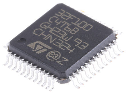 STM32F100C4T6B Microcontrollers IC MCU 32BIT 16KB FLASH 48LQFP Integrated Circuits Ic Chip STM32F100C4T6B IC IN STOCK