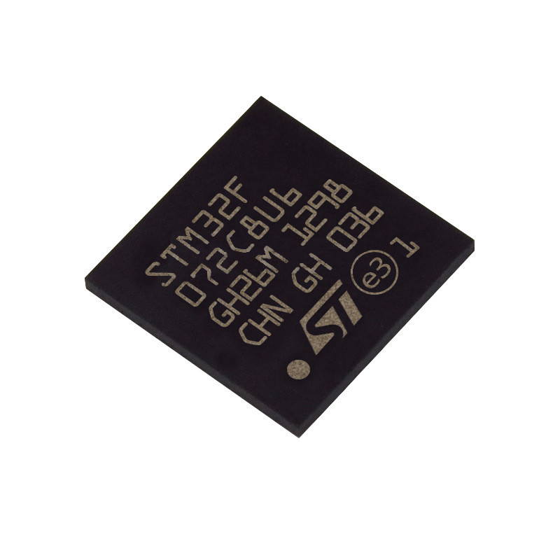 STM32F072C8U6 Online Electronic Components Integrated Circuits New Original UQFN48 MCU STM32F072C8U6 IC IN STOCK