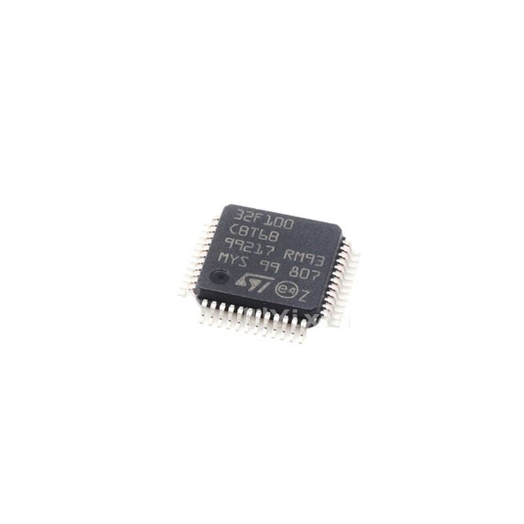Chuangyunxinyuan New And Original STM32F100CBT6B IC MCU 32BIT 128KB FLASH 48LQFP IC IN STOCK
