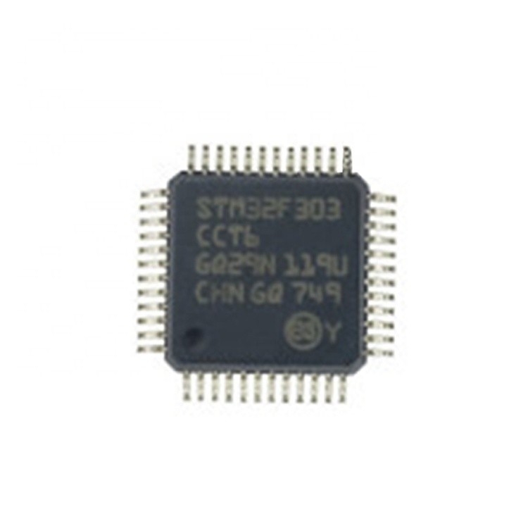 STM32F303 MCU 32-bit STM32F 256Kb Flash 2.5V/3.3V 48-pin Lqfp Tray Chip STM32F303CCT6 IN STOCK IC