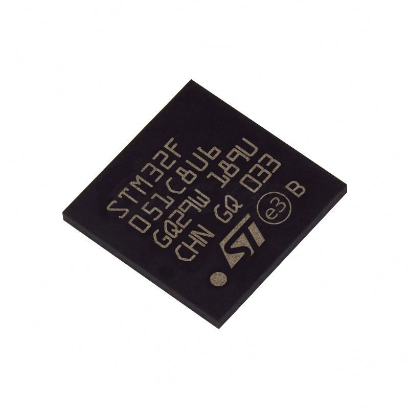 Bom List Service Encapsulation QFN48 Micro Controller MCU Home Furnishings STM32F051C8U6 IN STOCK IC
