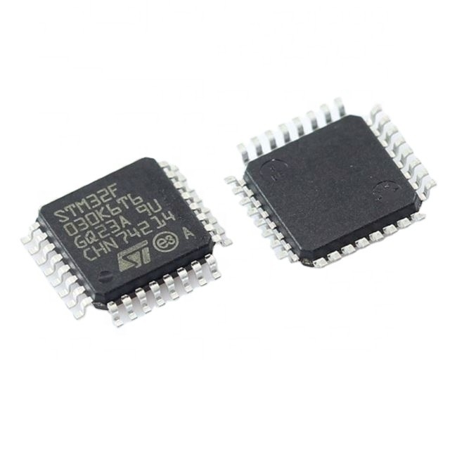 Electronic Components Stm32f030 Mcu 32-bit Stm32 Arm M0 Risc 32kb Flash Lqfp32 Stm32f030k6t6