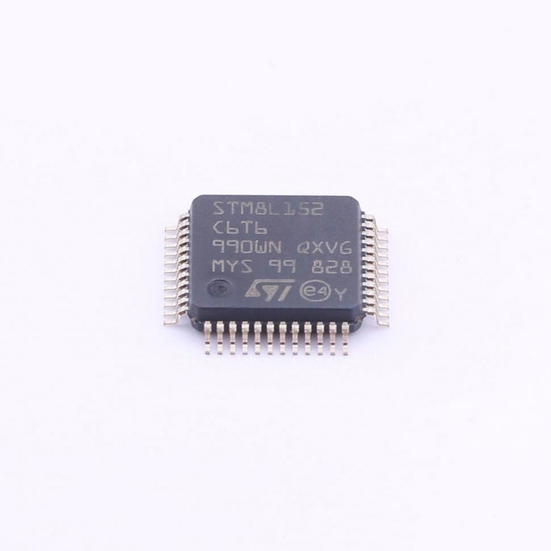 Chuangyunxinyuan MCU 8-bit STM8L STM8 CISC 32KB ROM 2.5V/3.3V 48-Pin LQFP Tray - Trays STM8L152C6T6 Ic