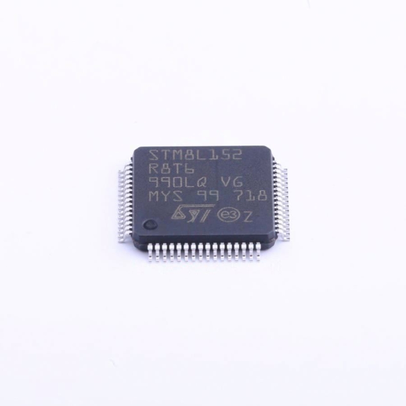 Chuangyunxinyuan MCU 8-bit STM8L STM8 CISC 64KB Flash 1.8V/2.5V/3.3V 64-Pin LQFP Tray - Trays STM8L152R8T6 Ic