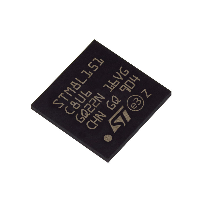 STM8L151C8U6 New Original Microcontroller Online Electronic Components Integrated Circuits QFN48 MCU STM8L151C8U6 Ic
