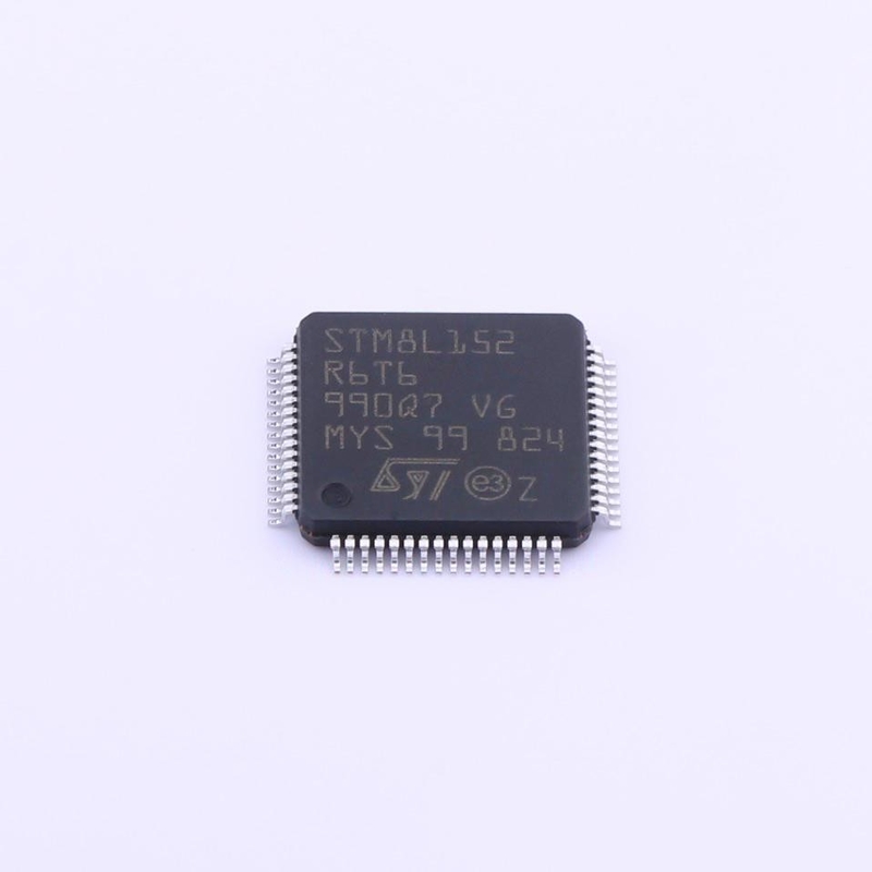 Chuangyunxinyuan MCU 8-bit STM8L STM8 CISC 32KB Flash 1.8V/2.5V/3.3V 64-Pin LQFP Tray - Trays STM8L152R6T6 Ic