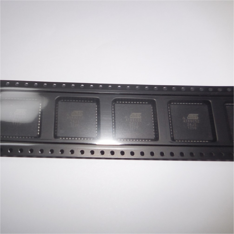 AT89C52-24JI   PLCC44 Integrated Circuit Chip IC Microcontroller Brand New Original Unused