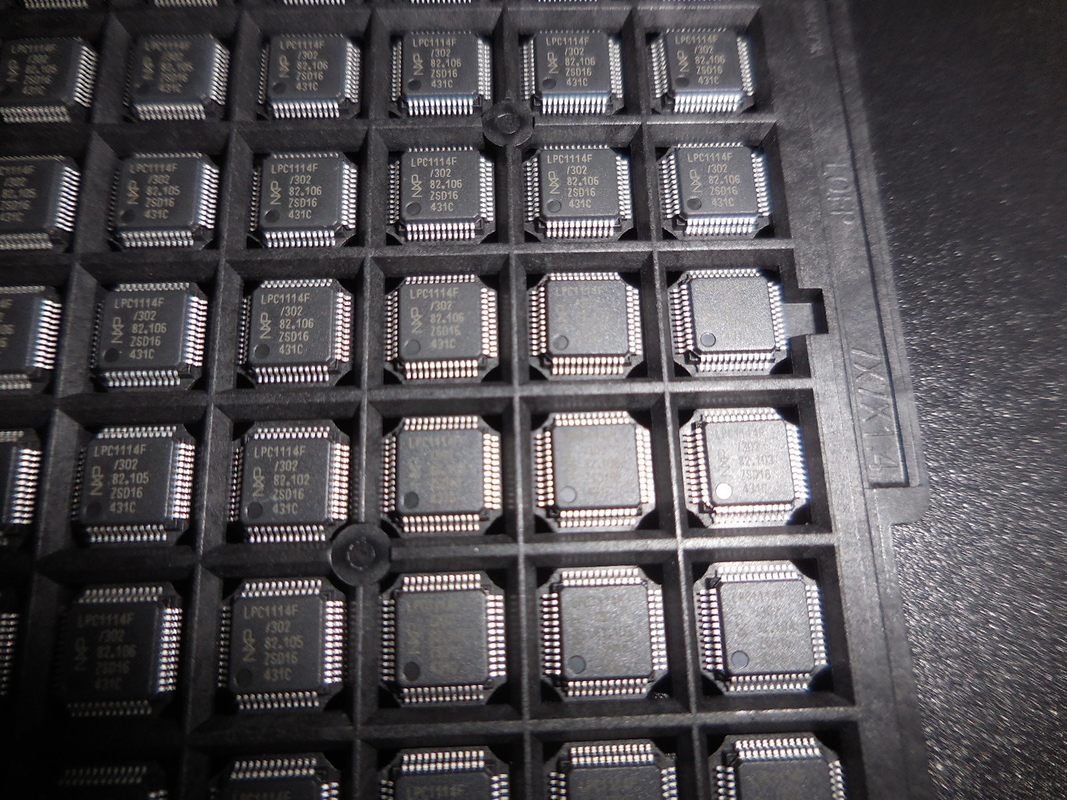 LPC1114FBD48  QFP48  Integrated Circuit Chip IC Microcontroller Brand New Original Unused