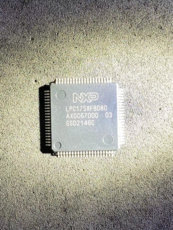 LPC1758FBD80  QFP80  Integrated Circuit Chip IC Microcontroller Brand New Original Unused