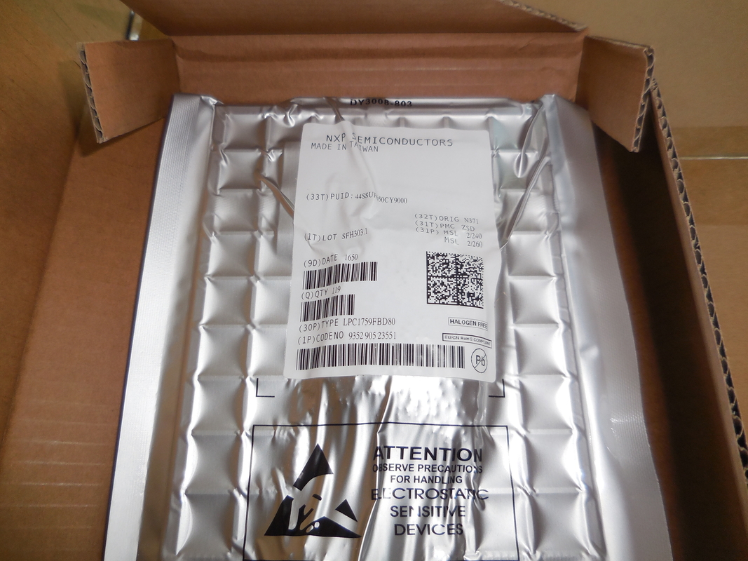 LPC1759FBD80  QFP80  Integrated Circuit Chip IC Microcontroller Brand New Original Unused