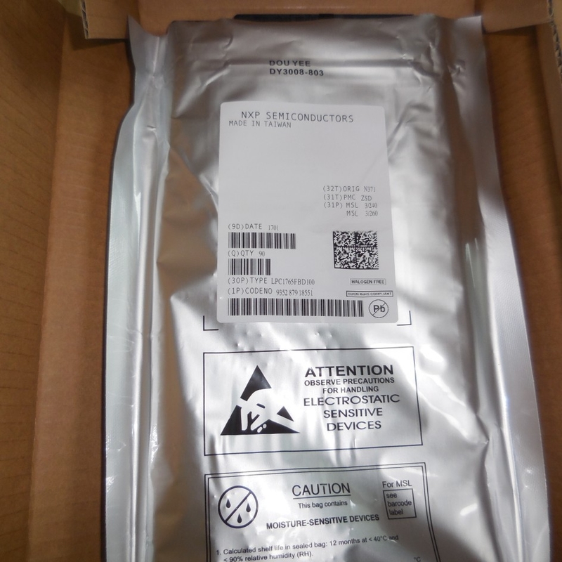 LPC1765FBD100   QFP100  Integrated Circuit Chip IC Microcontroller Brand New Original Unused