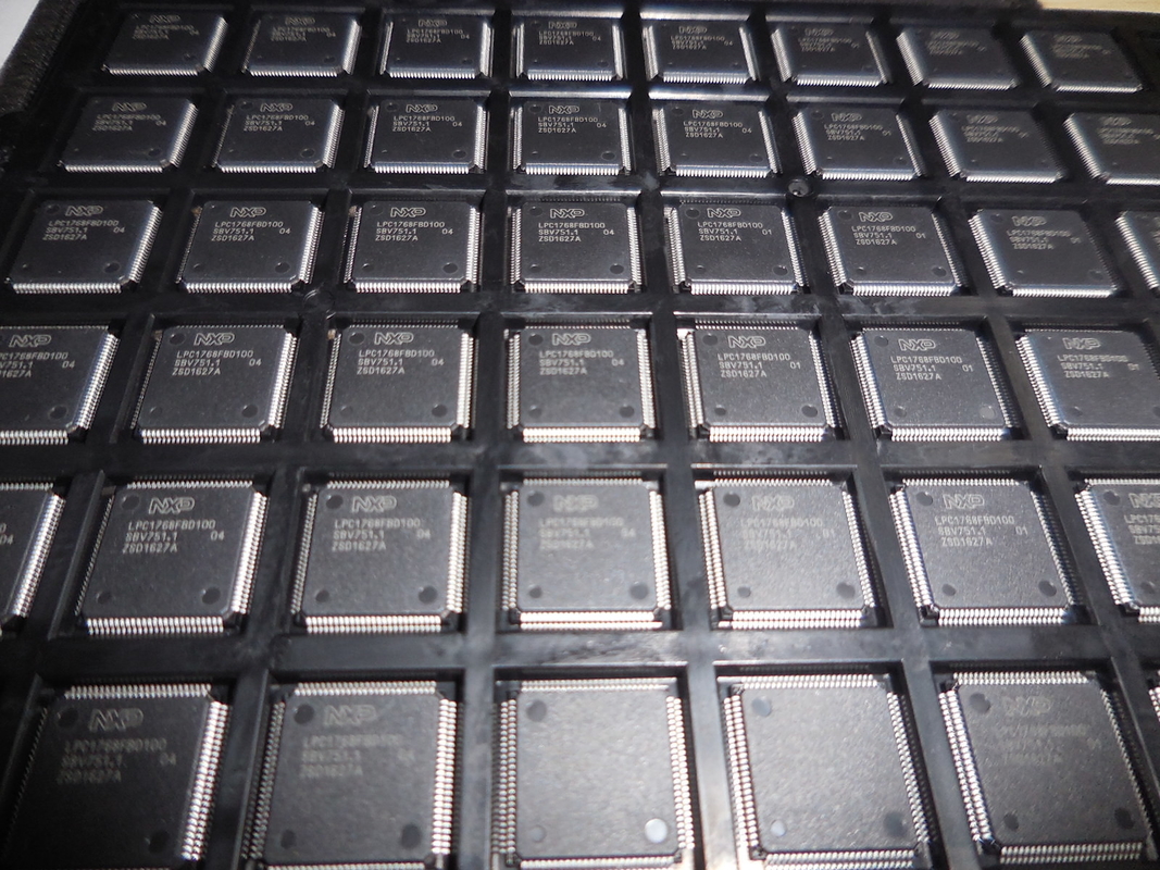 LPC1768FBD100   QFP100  Integrated Circuit Chip IC Microcontroller Brand New Original Unused