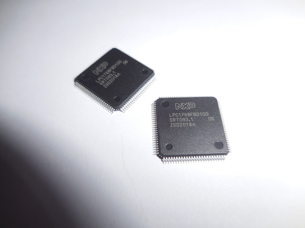 LPC1768FBD100   QFP100  Integrated Circuit Chip IC Microcontroller Brand New Original Unused