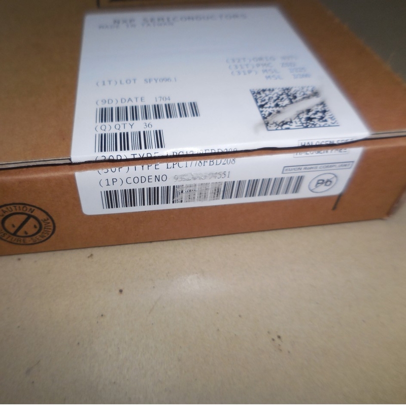 LPC1778FBD208 QFP208  Integrated Circuit Chip IC Microcontroller Brand New Original Unused
