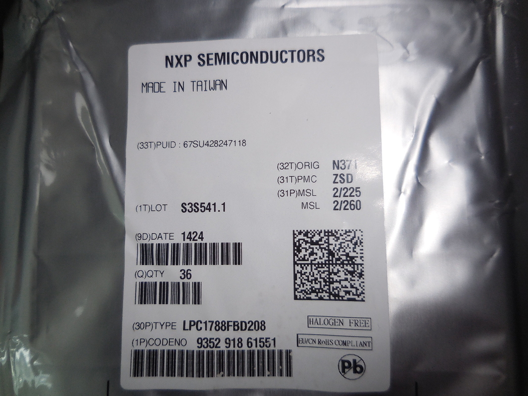 LPC1788FBD208  QFP208  Integrated Circuit Chip IC Microcontroller Brand New Original Unused