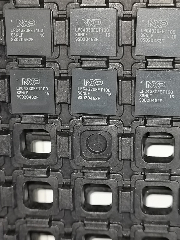 LPC4330FET100    BGA100   Integrated  Circuit  Chip  IC  Microcontroller  Brand  New  Original Unused