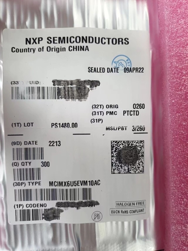 MCIMX6U5EVM10AC      BGA-624   Integrated  Circuit  Chip  IC  Microcontroller  Brand  New  Original Unused